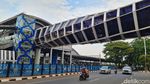 Asyik JPO Klender Baru Sudah Beroperasi Lho, Instagramable Banget