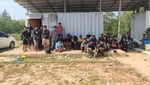 Bakamla RI Gagalkan Penyelundupan TKI Ilegal ke Malaysia