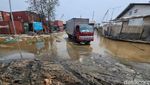 Banjir Rob Masih Mengintai Pelabuhan Sunda Kelapa