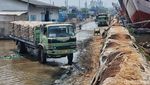 Banjir Rob Masih Mengintai Pelabuhan Sunda Kelapa