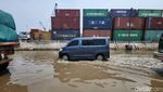 Banjir Rob Masih Mengintai Pelabuhan Sunda Kelapa
