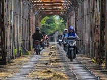 Berani Lewat Jembatan Peninggalan Belanda Ini?