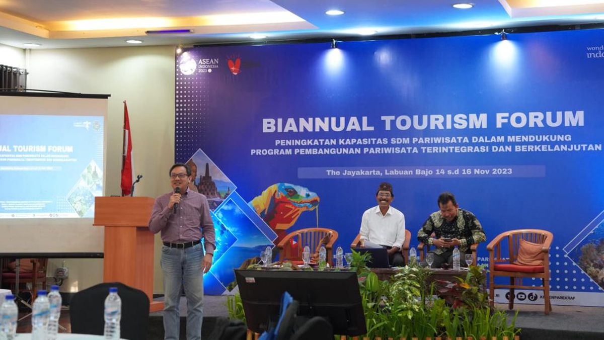 Kisah Sukses Pariwisata Berkelanjutan Indonesia di Forum UNWTO di AS