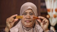 Kacang sebiji merupakan makanan ringan khas dari Bulukumba yang menyajikan khas cita rasa manis. 