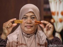 Bisnis Manis Makanan Ringan Kacang Sebiji