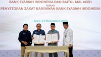 Dengan kerja sama ini, BSI Maslahat ikut berkontribusi terhadap pengelolaan Ziswaf di Aceh. Di mana penyaluran zakat seluruh karyawan BSI Regional Aceh pun dilakukan melalui Baitul Mal Aceh. 