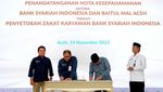 BSI Perkuat Ekosistem Ziswaf di Aceh