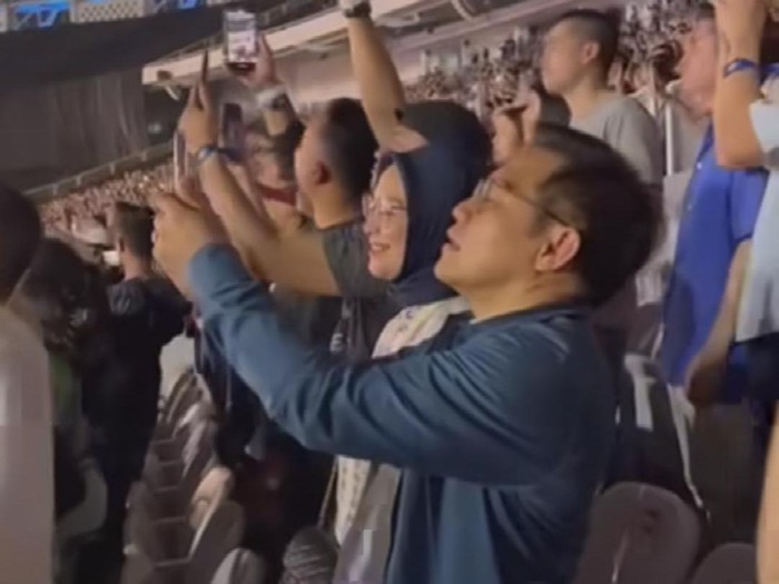 Cak Imin nonton Coldplay