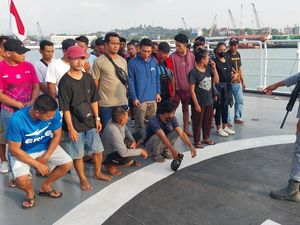 Penyelundupan 30 PMI Ilegal ke Malaysia Digagalkan di Batam, Pelaku Kabur