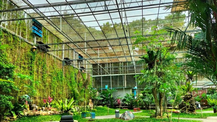 Central Park Zoo Medan. (Aprilda Ariana Sianturi/detikSumut)