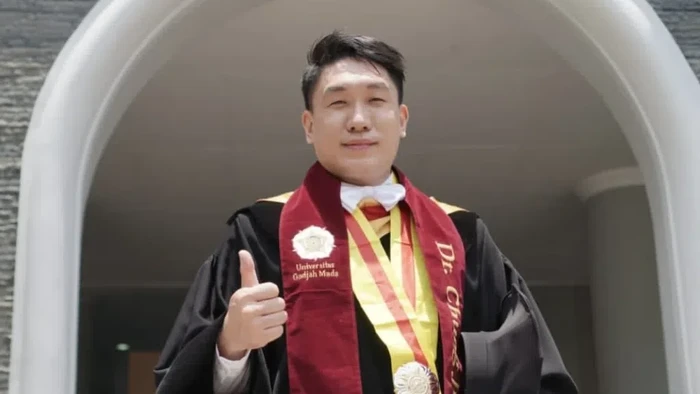 Chung Ji Tae wisudawan doktor terbaik UGM yang teliti tentang gamelan
