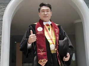 Tersihir dengan Suara Gamelan, Ini Cerita Musisi Korea Selatan yang Lulus S3 di UGM