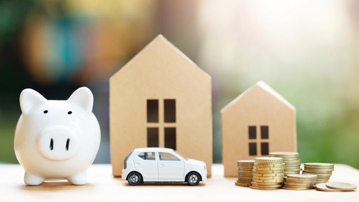 Cicilan mobil dan rumah