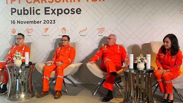 PT Carsurin Tbk (CRSN) raih kinerja positif. Sepanjang Januari-September 2023, perseroan berhasil mencatatkan pendapatan sebesar Rp 312,95 miliar.