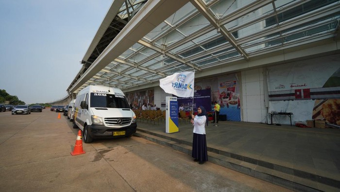 Damri Layani Rute Stasiun Kereta Cepat Halim-Bandara Soetta, Segini Tarifnya