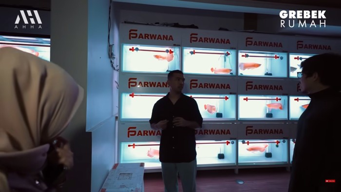 Dapur rumah Putra Siregar