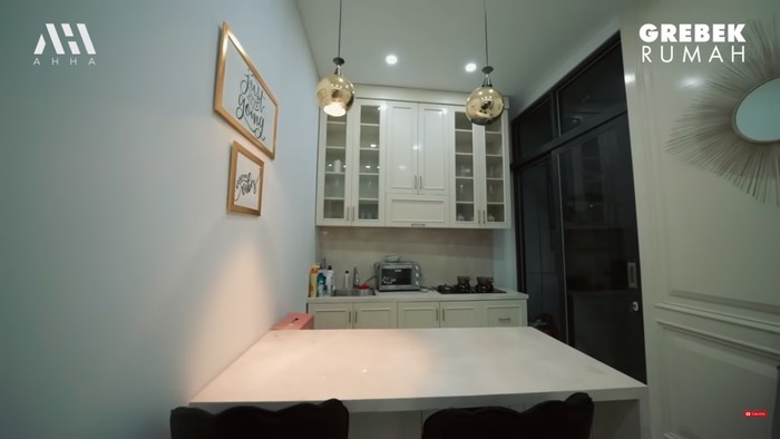 Dapur rumah Putra Siregar Dapur rumah Putra Siregar