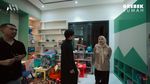 Potret  Dapur di Rumah Putra Siregar yang Minimalis