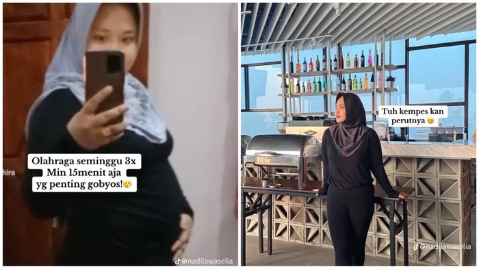 Wanita Lampung Berhasil Pangkas 27 Kg, Tetap Konsumsi Nasi Tapi Pantang Makan Ini