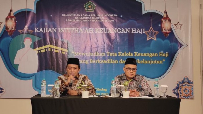Direktur Bina Haji Arsad Hidayat