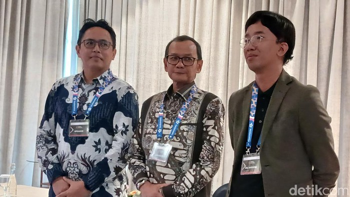 Dirjen Dikti Prof Nizam di Merdeka Innovation Summit 2023