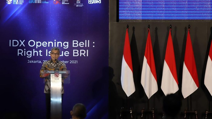Dirut BRI Sunarso-Menteri BUMN Erick Thohir