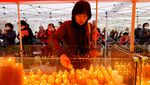 Doa Orang Tua di Korea Selatan untuk Anaknya Lulus Ujian Nasional