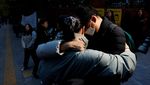 Doa Orang Tua di Korea Selatan untuk Anaknya Lulus Ujian Nasional