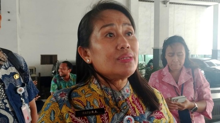 Kepala Dinas Perindustrian, Perdagangan, Koperasi, Usaha Kecil, dan Menengah (PPUKM) Pemprov DKI Jakarta, Elisabeth Ratu Rante Allo.