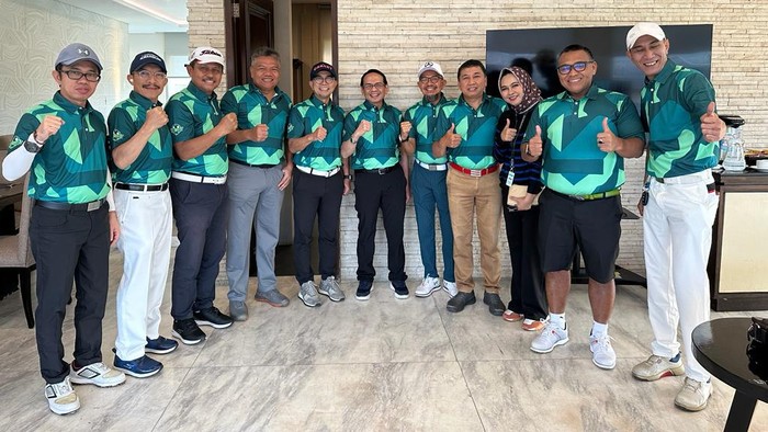 Entrepreneur Golf Tournament VII (EGT VII) digelar di Sentul Highland Golf, 12 November.