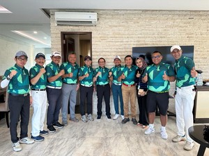 Ketika Alumni Universitas Ini Bikin Turnamen Golf