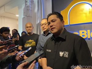 Erick Thohir Ungkap RI Dulu Raja Gula, Kini Pengimpor Terbesar