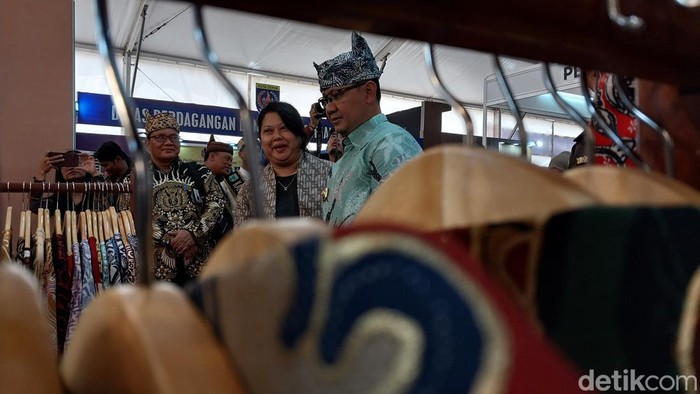 Expo Pariwisata dan Ekonomi Kreatif Nusantara 2023 Kota Batu
