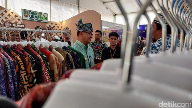 Expo Pariwisata dan Ekonomi Kreatif Nusantara 2023 Kota Batu