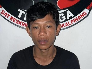 Buruh Harian di Pangkalpinang Ditangkap Usai Jambret Tas Mahasiswi