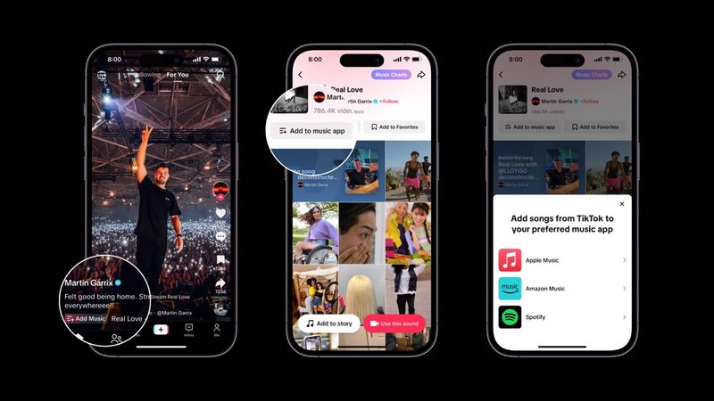 Fitur Add Music di TikTok