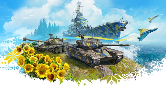 Wargaming Gaming Group, salah satu developer game kawakan, sukses menggelar kampanye dalam upaya mendukung Ukraina. Mereka berhasil menjual enam game besutannya, yang ditawarkan dalam satu paket.