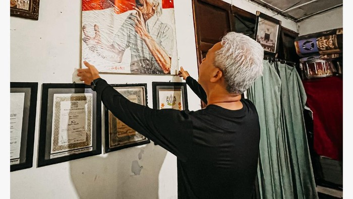 Ganjar Pranowo sambangi kos semasa SMA di Jogja