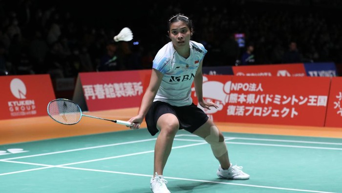Tunggal putri Indonesia Gregoria Mariska Tunjung