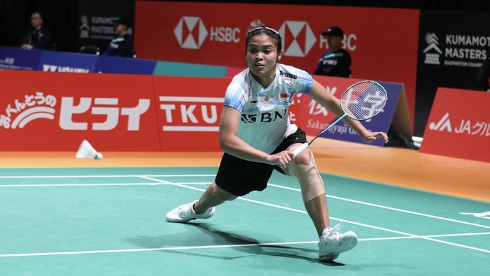 Tunggal putri Indonesia Gregoria Mariska Tunjung