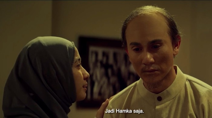 Cuplikan adegan di trailer film Hamka & Siti Raham Vol.2