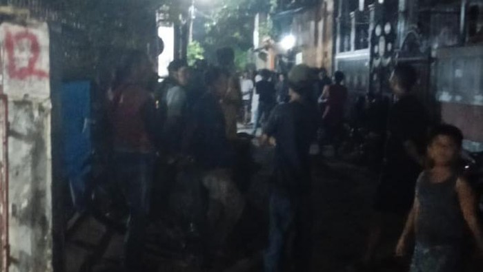 Heboh penemuan mayat di Makassar.