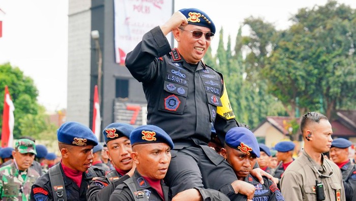 HUT ke-78 Korps Brimob Polri. (Dok. Istimewa)