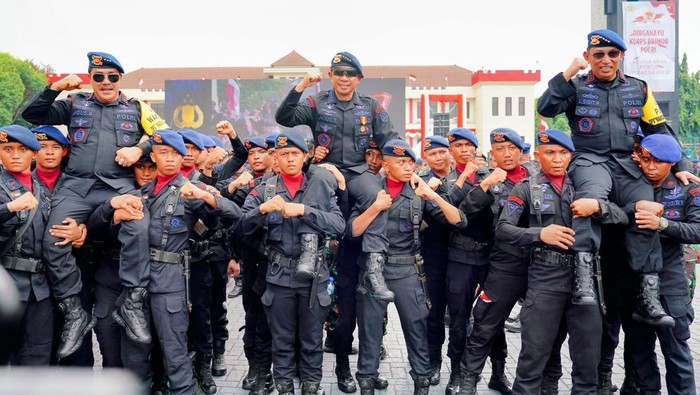 HUT ke-78 Korps Brimob Polri. (Dok. Istimewa) HUT ke-78 Korps Brimob Polri. (Dok. Istimewa)