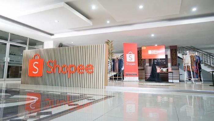 Ilustrasi Gedung Shopee
