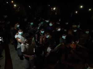 146 Imigran Rohingya Terdampar di Desa Pasi Beurandeh