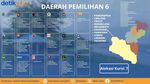 Infografis Daftar Caleg dan Dapil Pemilu Garut 2024 Lengkap
