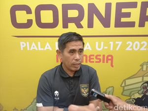 Instruktur Pelatih PSSI Beberkan Strategi Indonesia U-17 Lawan Maroko