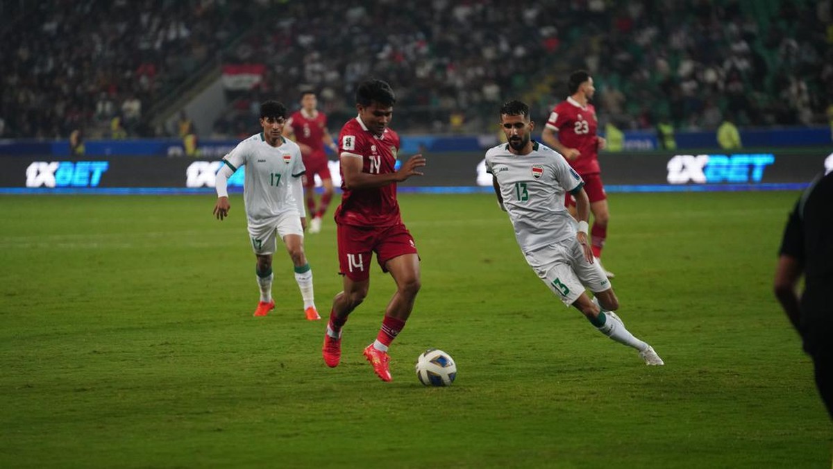 Timnas Indonesia dibantai 1-5 di kandang Timnas Irak (dok.PSSI)