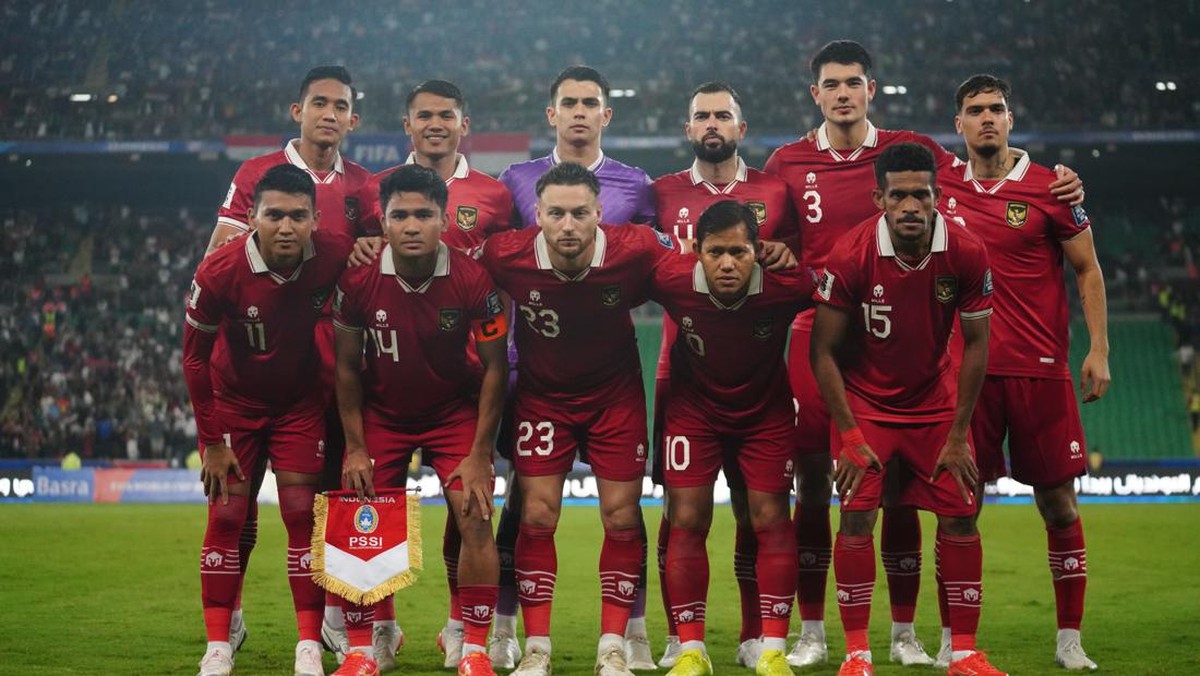 Irak vs Indonesia